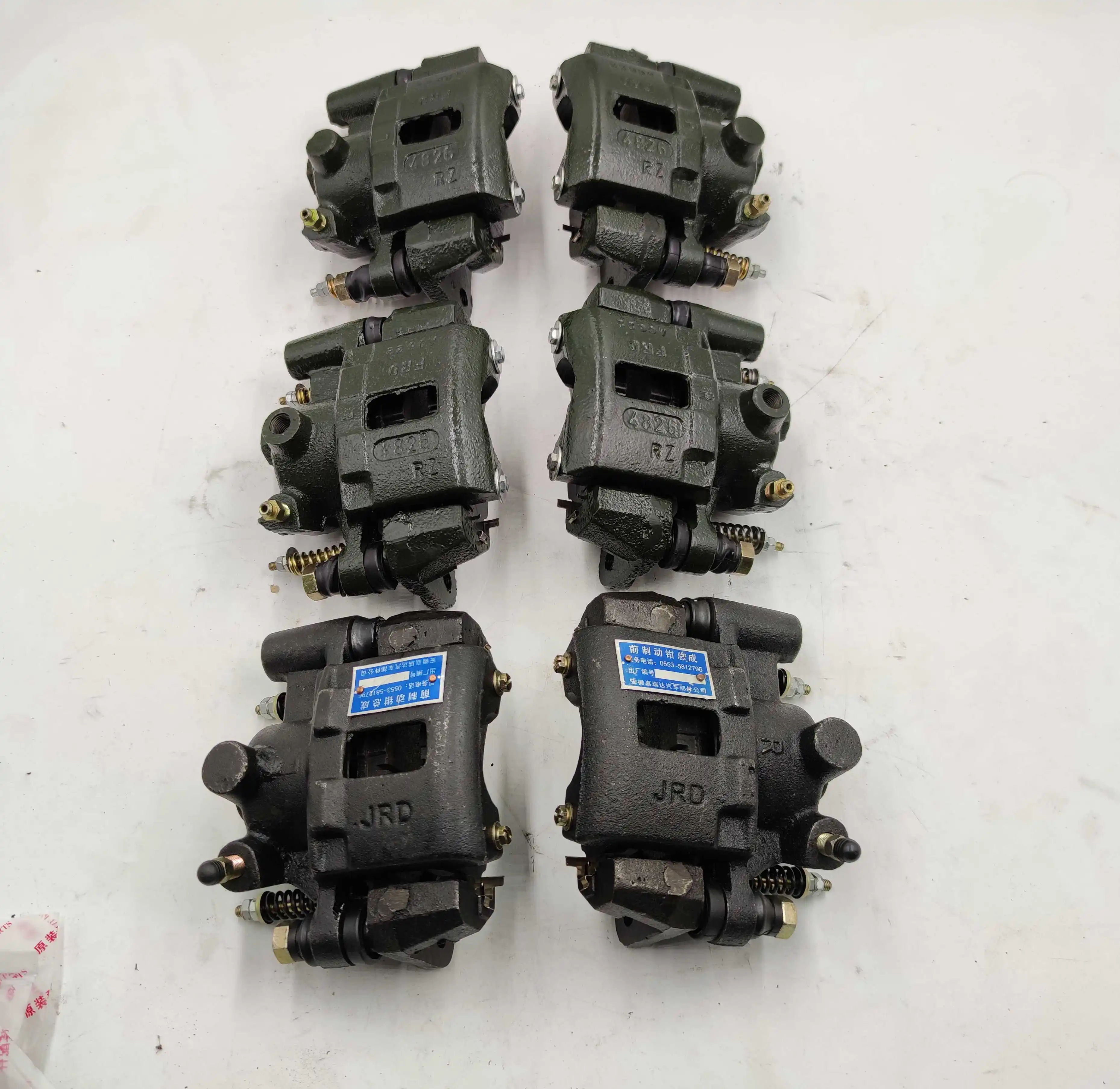 Lovol, corn, wheat, harvester GE 50 60 70 Valley King TB70 front brake, brake caliper, brake pump