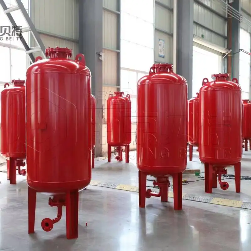2025 수직형 멤브레인 압력 탱크 다이어프램 수압 확장 탱크