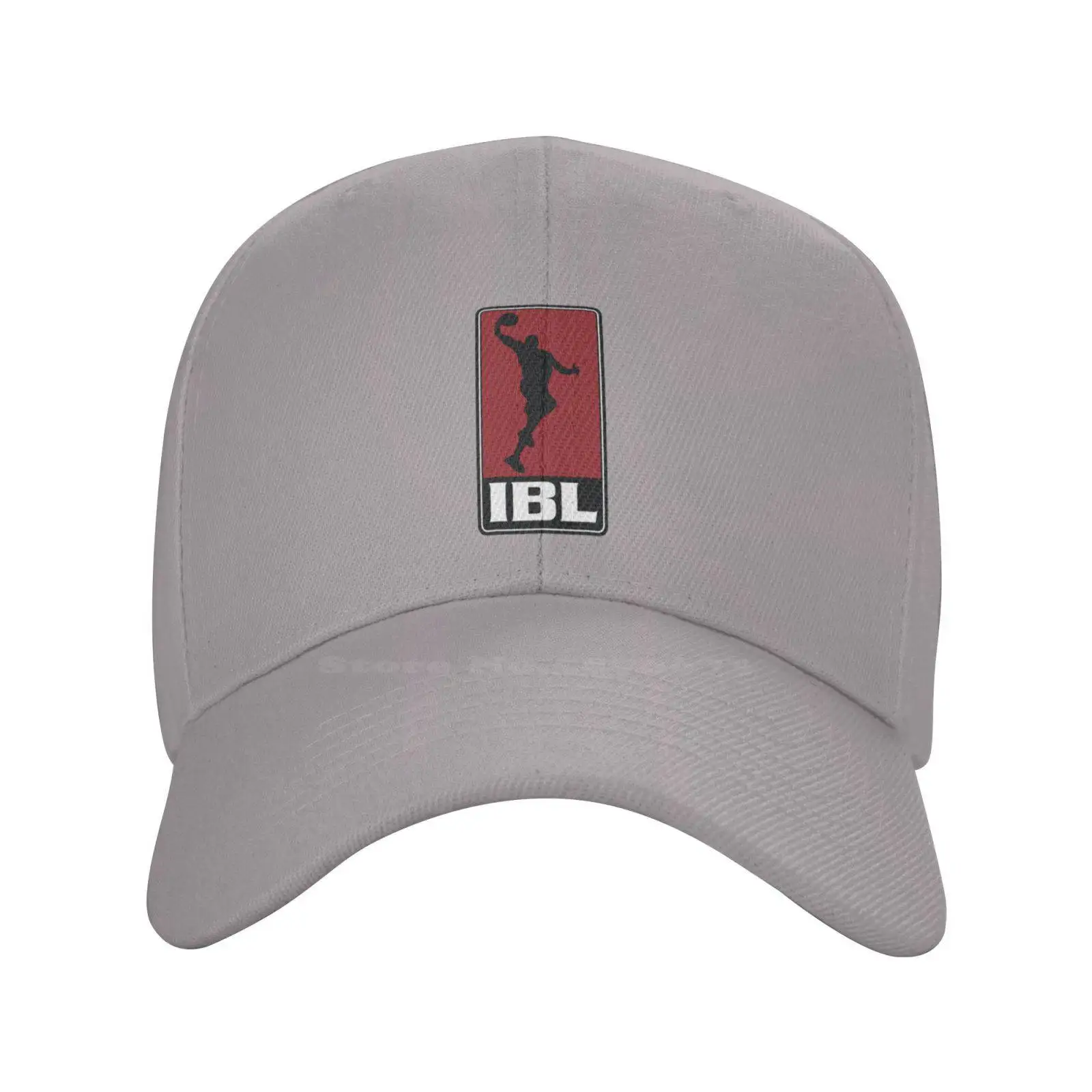 International Basketball League Logo Quality Denim cap Knitted hat Baseball cap