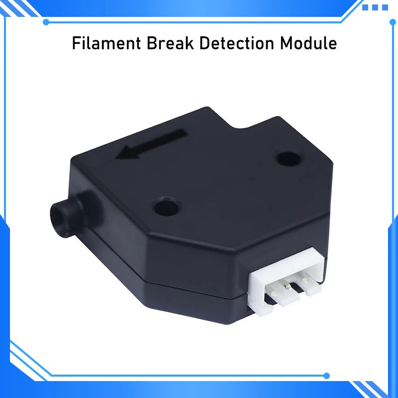 Filament Break Detection Module 1.75mm Filament Material Runout Detector 3D Printer Parts For Ender 3 3D Printer