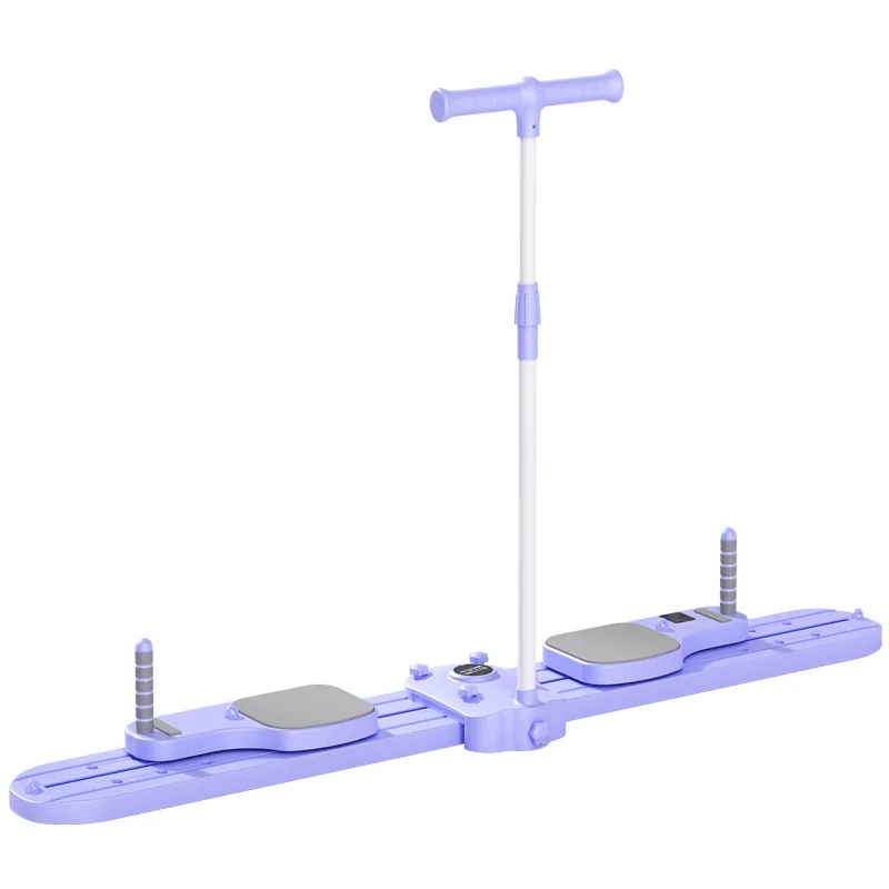 Nueva tabla abdominal multifuncional dividida, rueda abdominal con rebote automático, máquina de esquí, equipo de fitness para adelgazar el abdomen, equipo doméstico