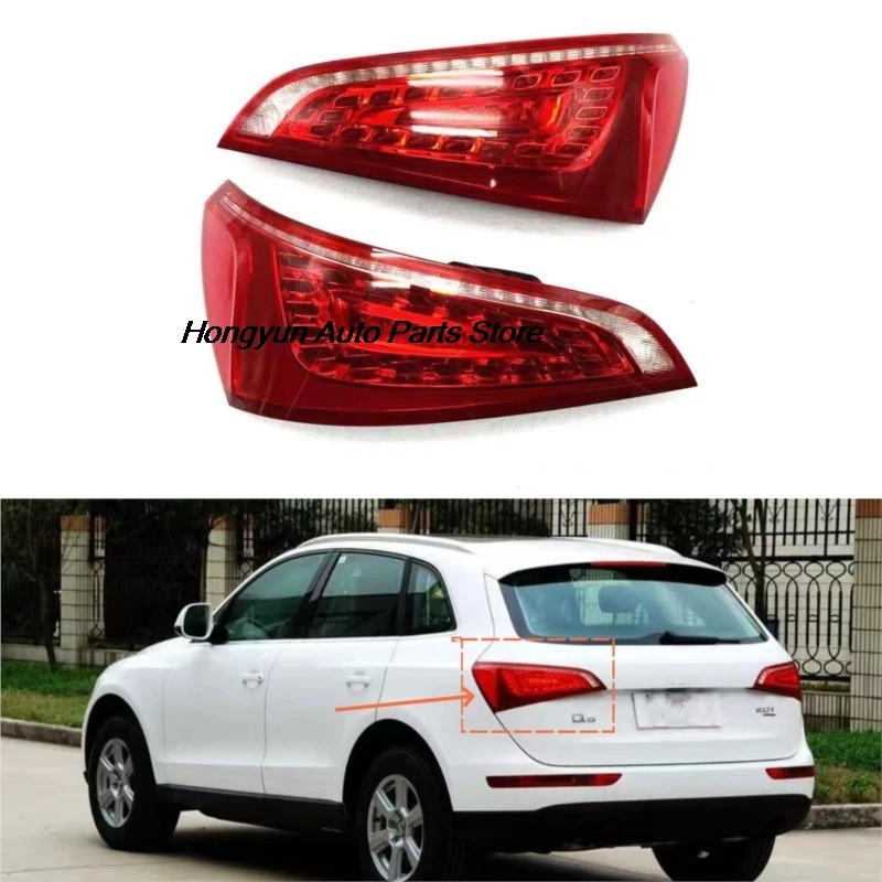 Rear Tail Light Taillight Turn Signal Stop Brake Fog Lamp Daytime Driving Light For Audi Q5 2009 2010 2011 2012 Auto Accessories