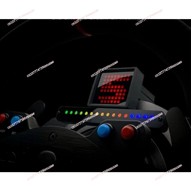 Racing game instrument for Tumast T300 TSPC Logitech G2927 Tumast steering wheel instrument