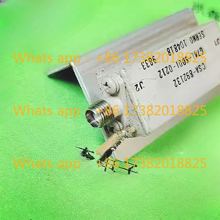 second hand  CSA-892132 5.5-18 GHz 32dB 20dBm SMA RF Microwave Amplifier