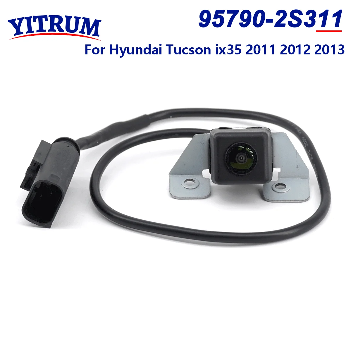 

YITRUM 95790-2S311 For Hyundai Tucson ix35 2011 2012 2013 Rear View Backup Parking Reverse Camera Reverse Parking Assistant