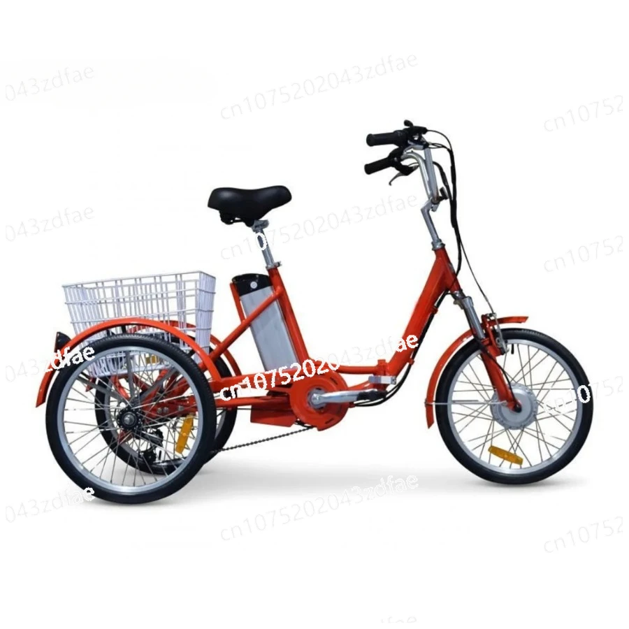 Electric Tricycle Leisure Car,adult Tricycle Cargo Electric Tricycles Three-wheel Tricycle Electric 250w 36v 15v Trike