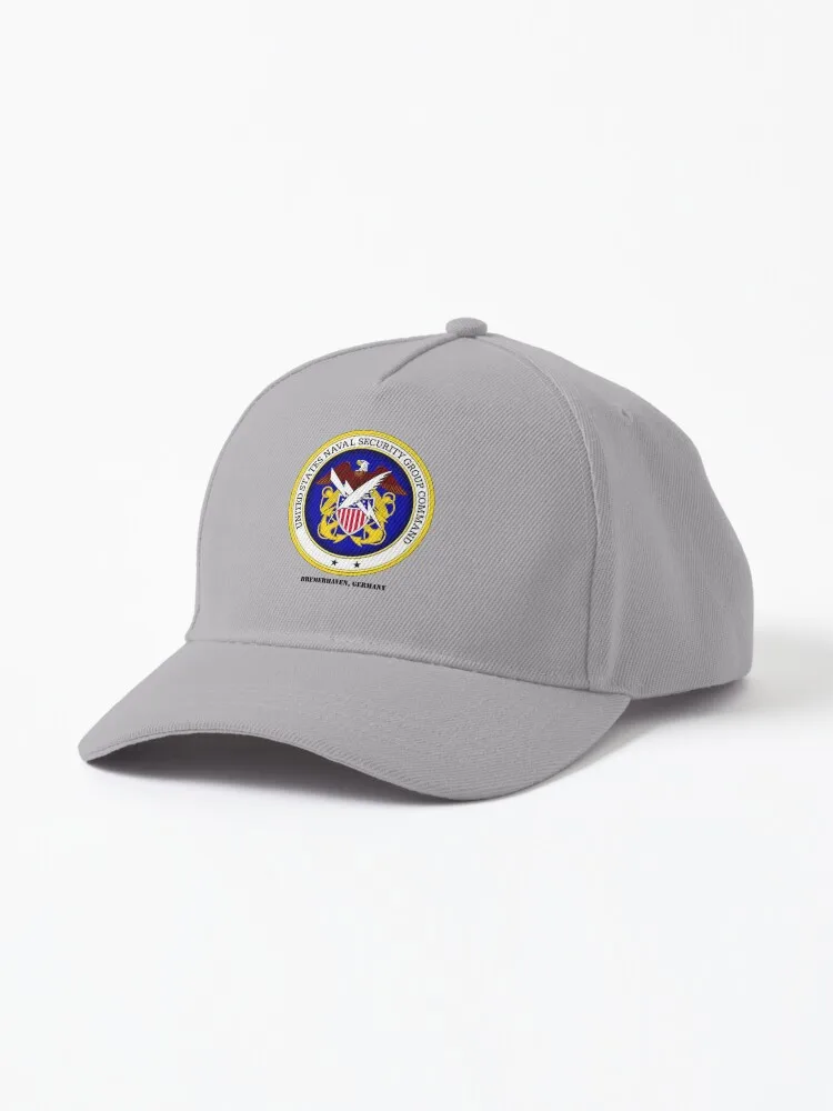 NAVAL SECURITY GROUP ACTIVITY, BREMERHAVEN, GERMANY Cap For Women Men Hip Hop Cap Street Baseball Hat