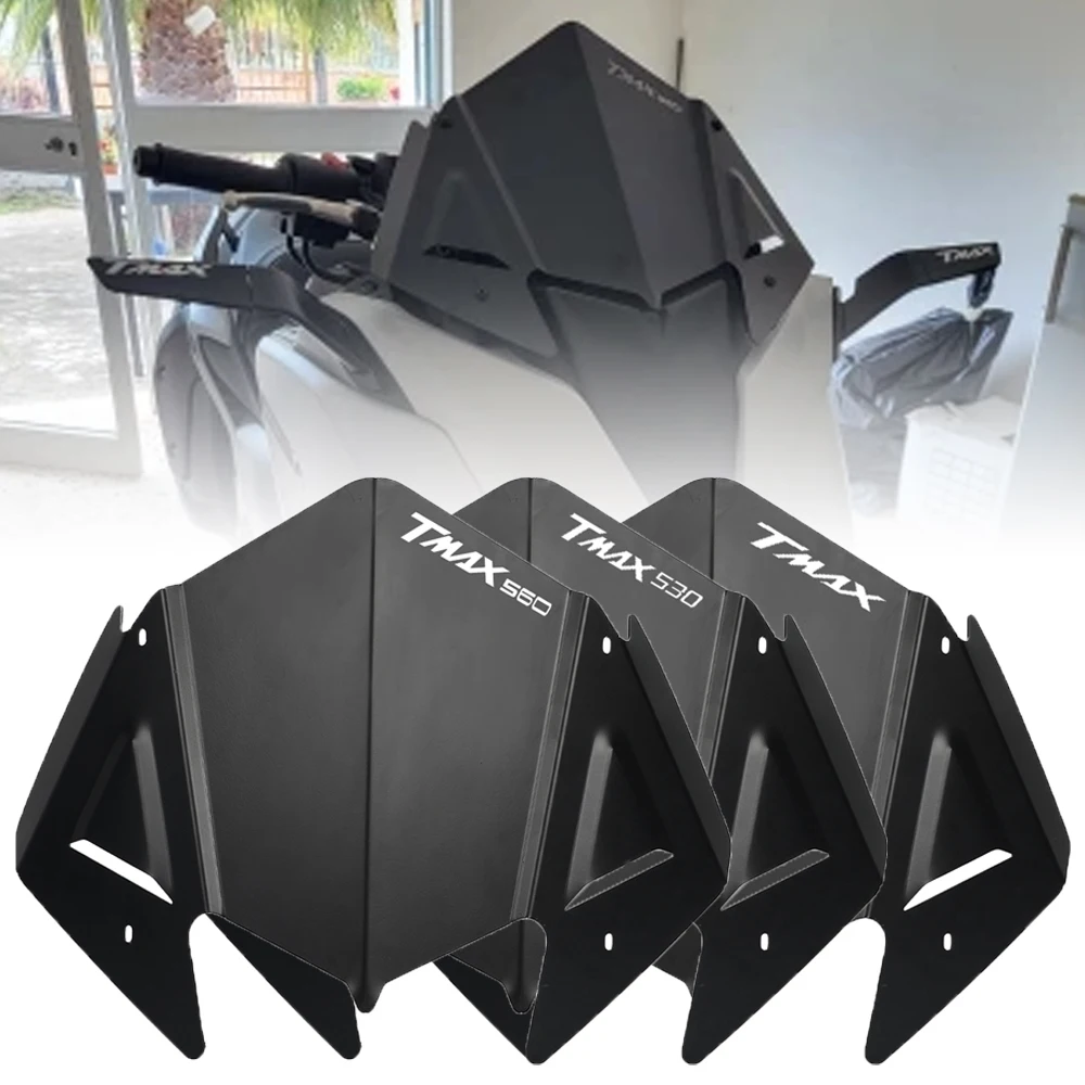 

For YAMAHA TMAX530 TMAX560 TMAX 530 T-MAX 560 2017 2018 2019 2020 2021 Motorcycle Windshield Wind Deflector Windscreen Fairing