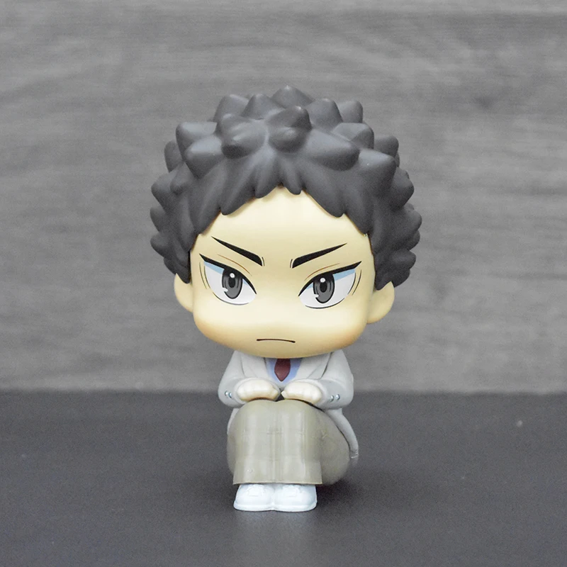 10 centimetri Anime Haikyuu Iwaizumi Hajime Figura Sembrano Kotaro Bokuto Akaashi Keiji Figura GSC Shoyo Hinata Figurine Bokuto # 2035 giocattoli