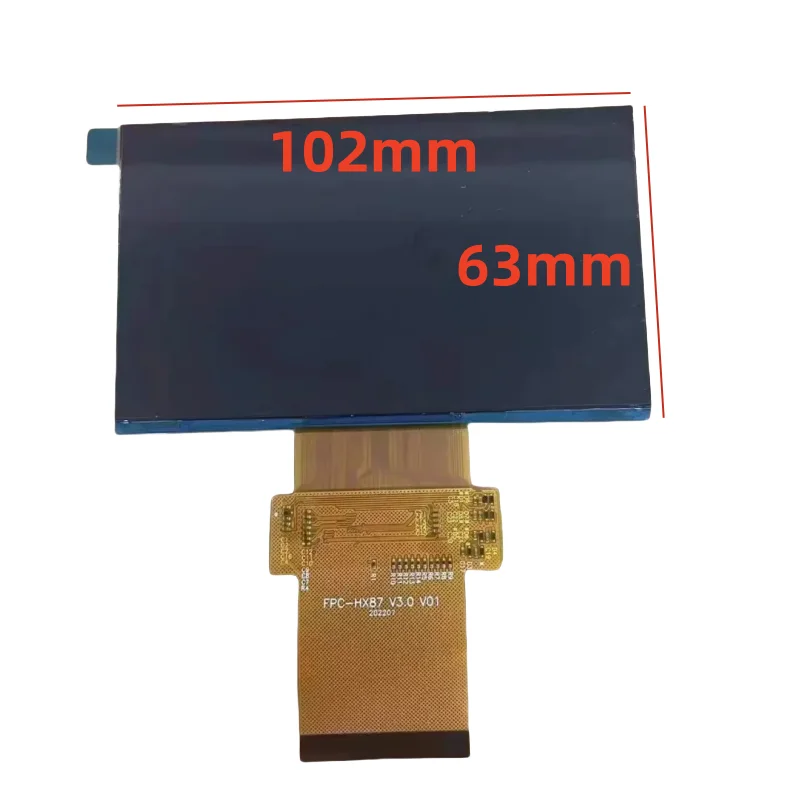 New For WEWATCH  projector 1920x1080P  Cable FPC-HX87 V3.0 V01 display screen diy projector accessories