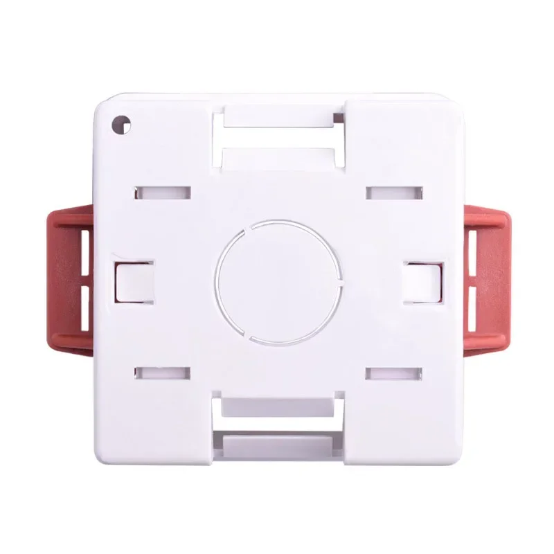 Gypsum Board Concealed Box Trunking 46mm Wall Switch Socket Bottom Box For Home Improvement