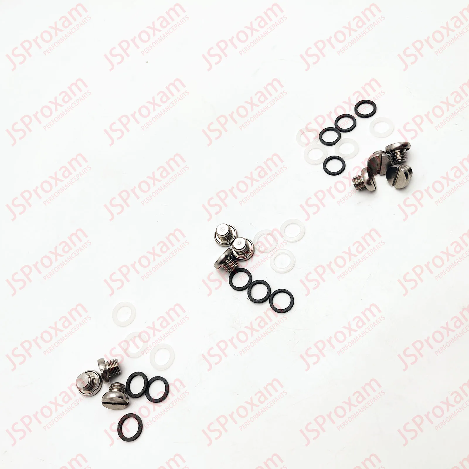 10Pcs 18-4255 982851 Replaces Fit For Evinrude 912625 307551 E-Tec Etec Outboard Lower Unit Drain Plug Screw Kit