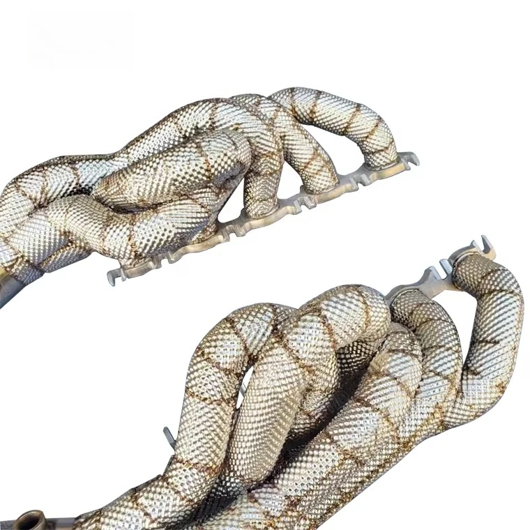 High Quality Heat Shield Equal Length Exhaust Headers for Lamborghini LP550/560/570/580/610 Audi R8 V10
