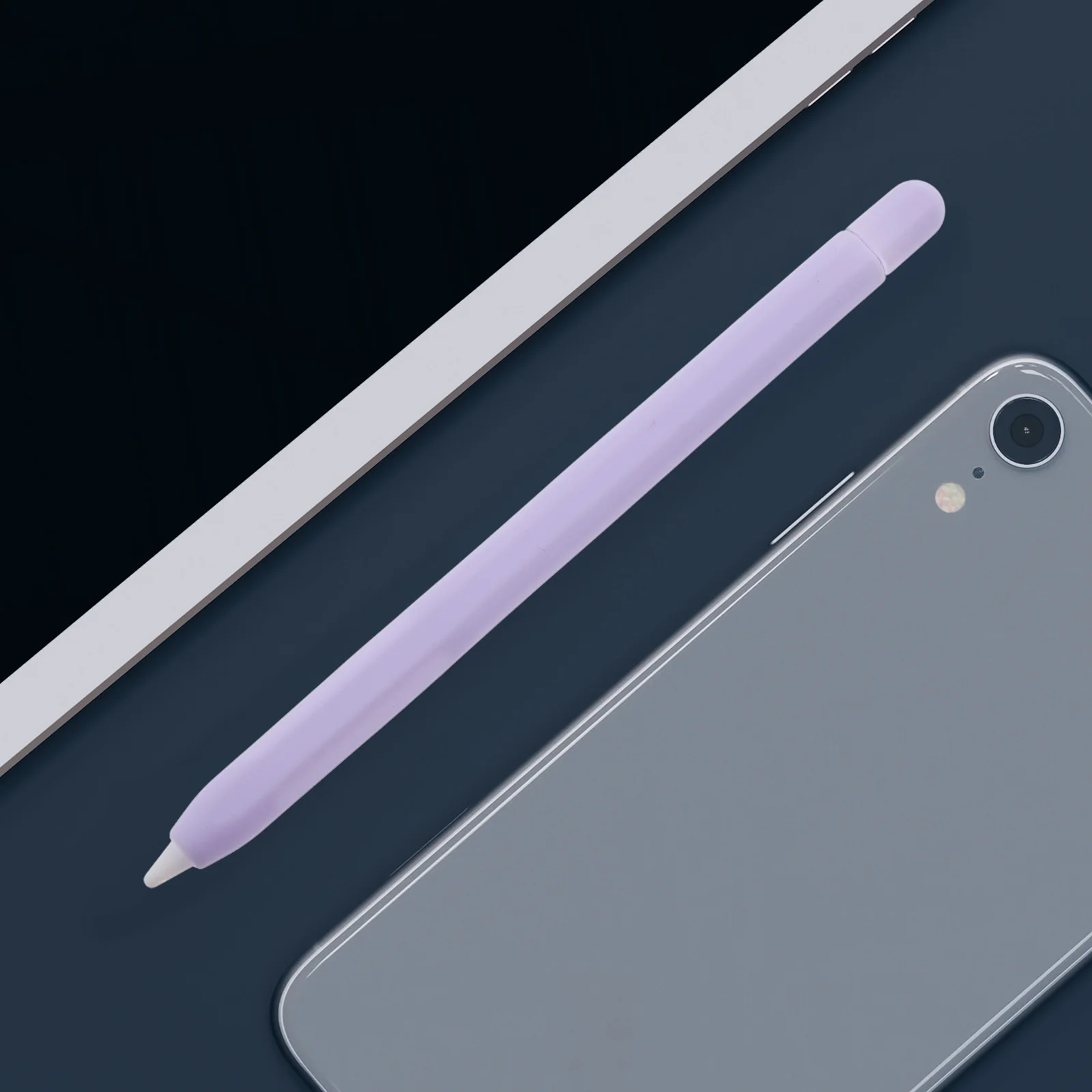 

Держатель для стилуса, силиконовый защитный чехол для карандаша 2, противоударная противоскользящая поверхность, предотвращает повреждение от падения, уникальный