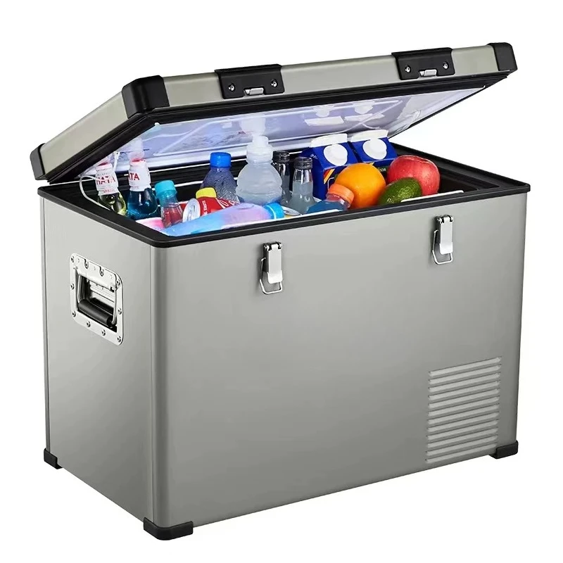 Car refrigerator H45 up to -18 ℃ compressor 12V24V220V universal refrigeration refrigerator