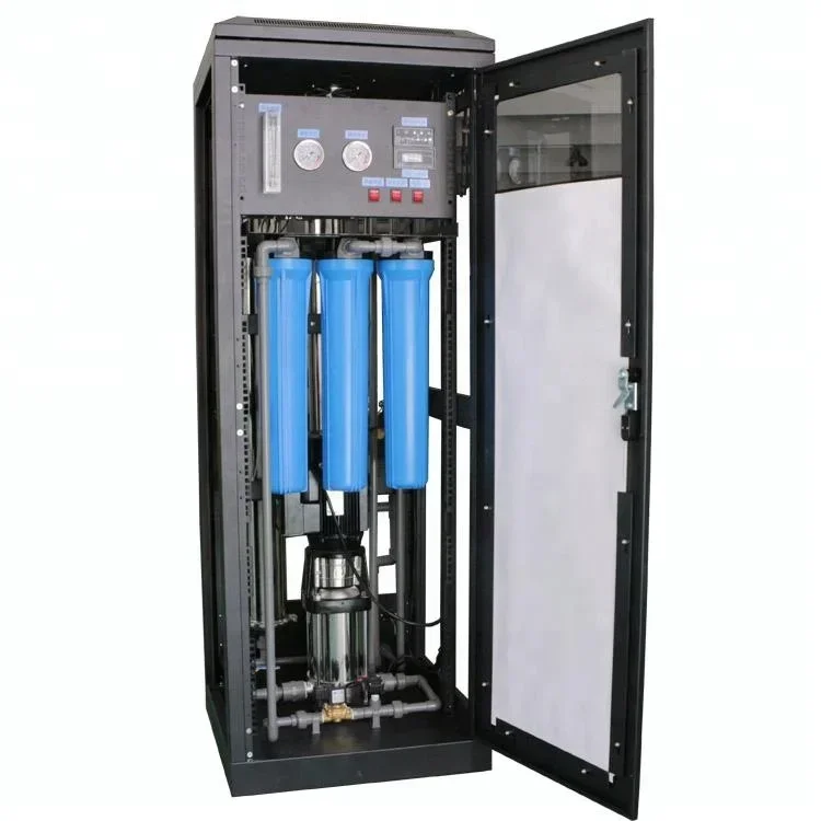 for 3000GPD fully automatic reverse osmosis deionized water purification system