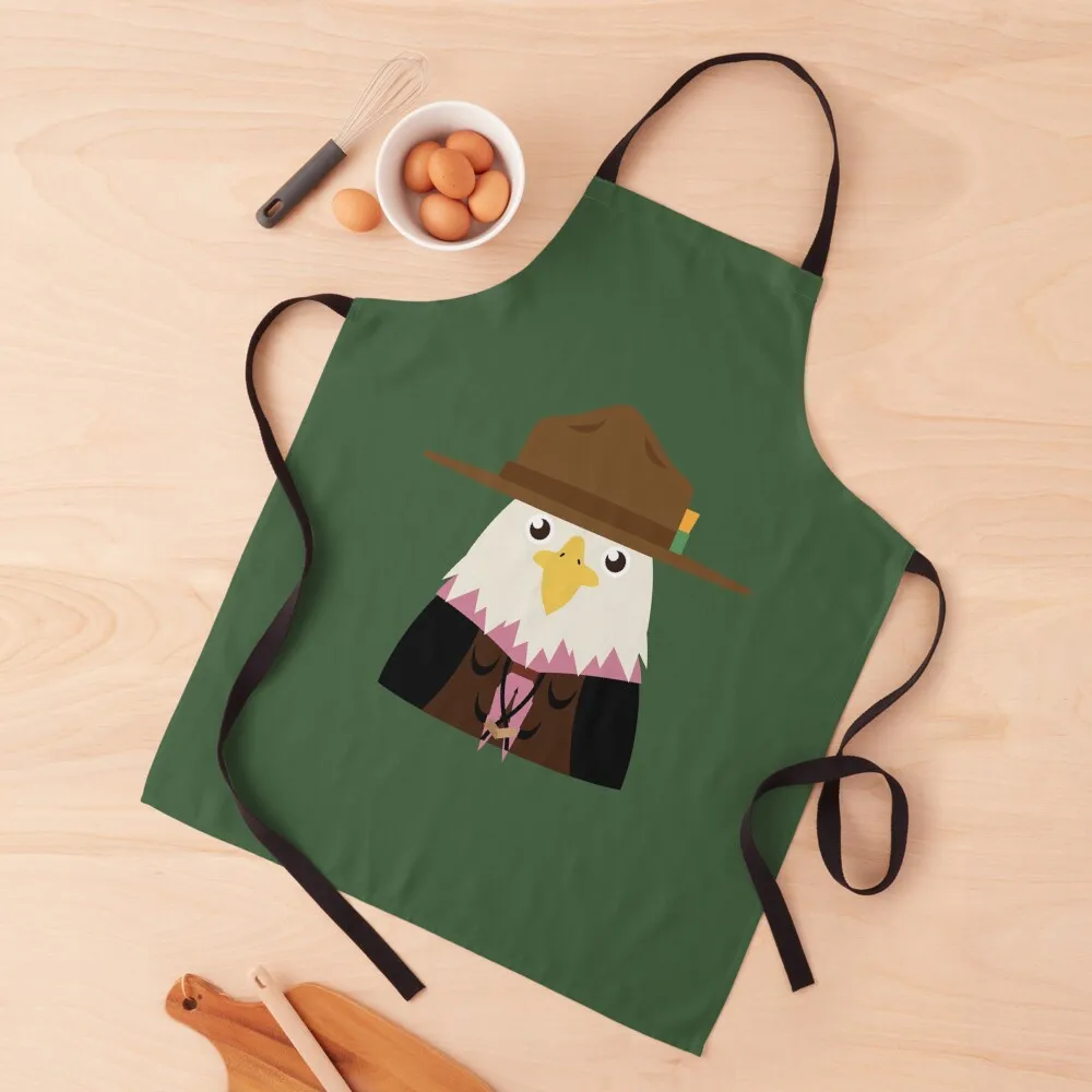 

Wood Badge Eagle Patrol Critter - Scouts - Baden Powell Apron All For Kitchen And Home Home Supplies Manicurists painting Apron