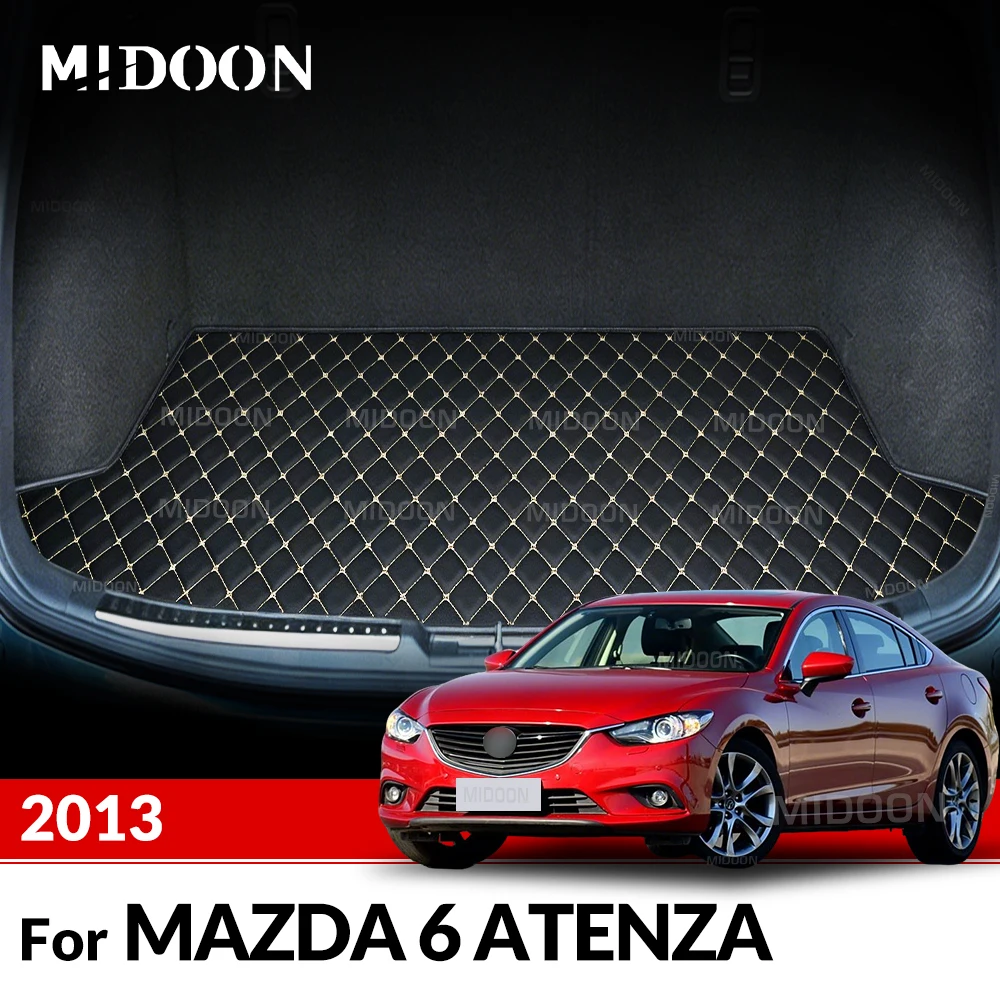

Коврик в багажник автомобиля для MAZDA 6 ATENZA 2013, индивидуальные автомобильные аксессуары, украшение интерьера автомобиля