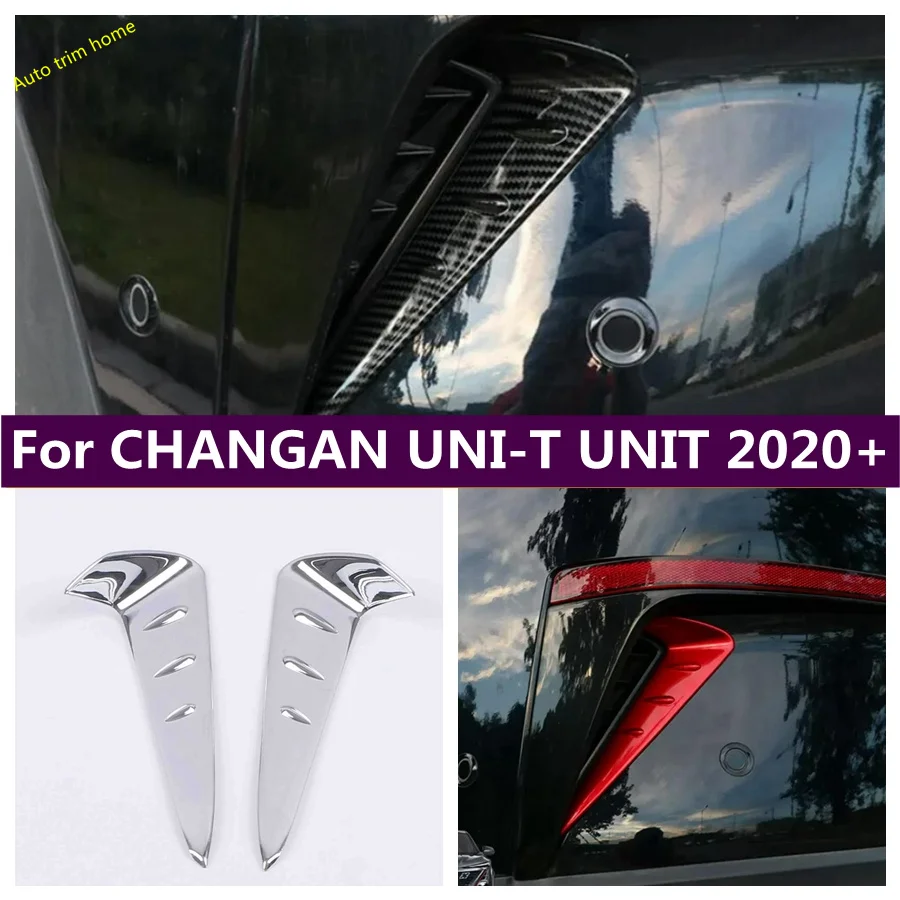 

Rear Fog Light Lamp Eyelid Eyebrow Decoration Frame Cover Trim Fit For CHANGAN UNI-T UNIT 2020 - 2023 Accessories Car Styling