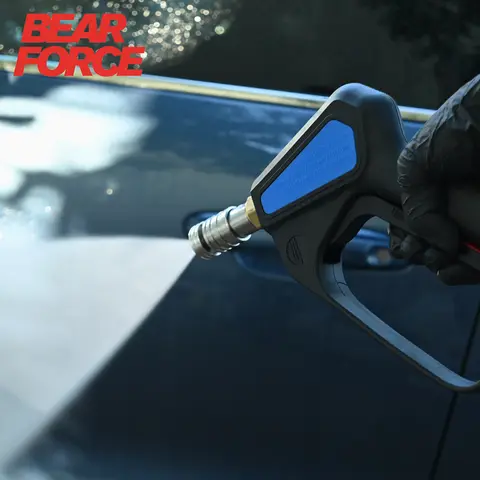 교체용 고압 짧은 와셔 건 ST-2605 파워 와셔 트리거 스프레이 건(1/4 퀵 커넥터 포함) 최대 345 Bar 5000 PSI 교체용 고압 짧은 와셔 건 ST-2605 파워 와셔 트리거 스프레이 건(1/4 퀵 커넥터 포함) 최대 345 Bar 5000 PSI