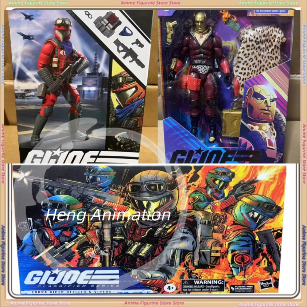 H B Fuerzas Especiales Gijoe Cobra Force Figura de acción de 6 pulgadas Figura de acción Soldado Hombre