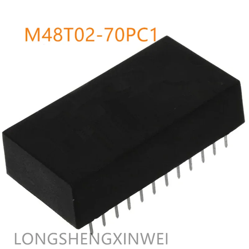 1PCS M48T02-70PC1 M48T02 DIP-24 Real Time Clock