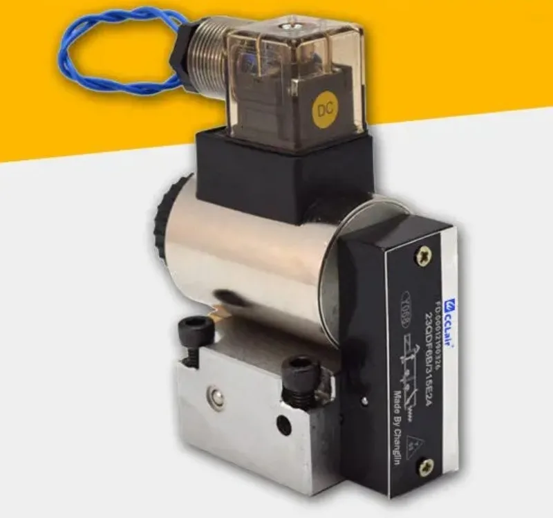 

23QDF10 hydraulic MFB2-3C solenoid ball valve 23QDF6B ball directional valve 23QDF6K-4/315E24