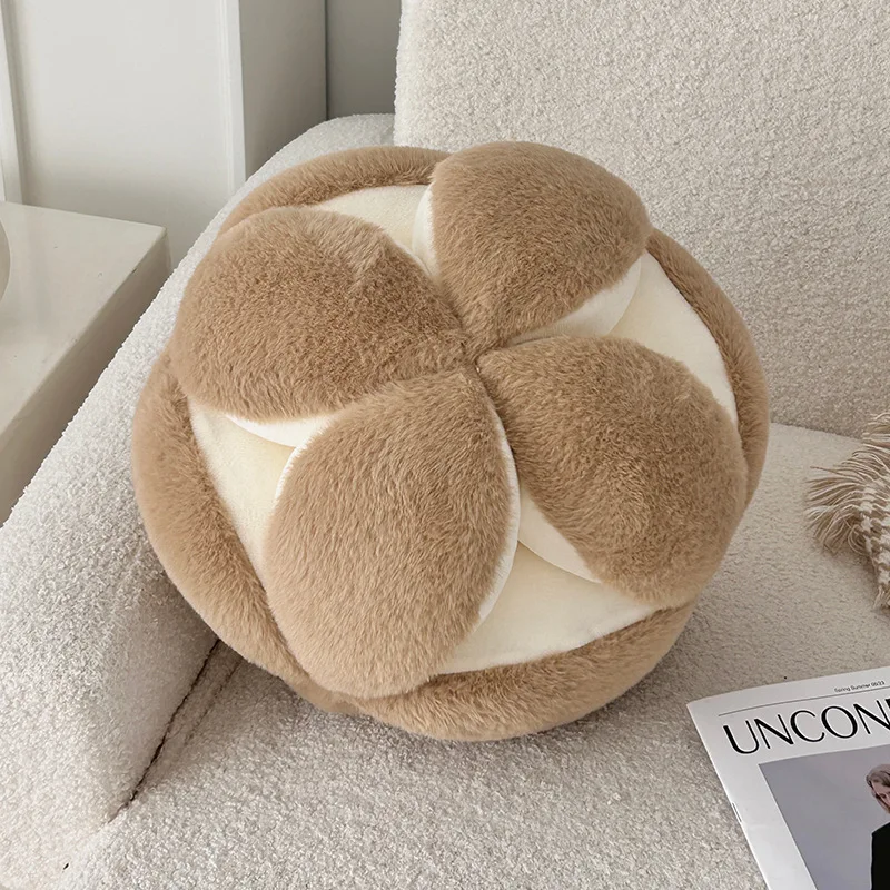 Hydrangea Special Shaped Splicing Throw Pillow Decorative Ball Cushion Living Room Bedroom Home Use