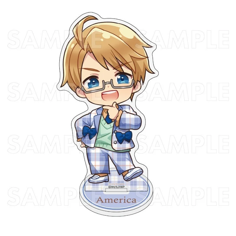Hetalia: Axis Powers Acrylic mini Stand figure Stand Plate Cosplay