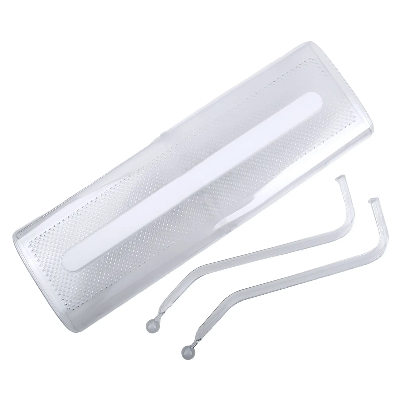 Deflector de viento para parabrisas de aire acondicionado, ajustable, antisoplado directo, transparente, alta calidad, asequible