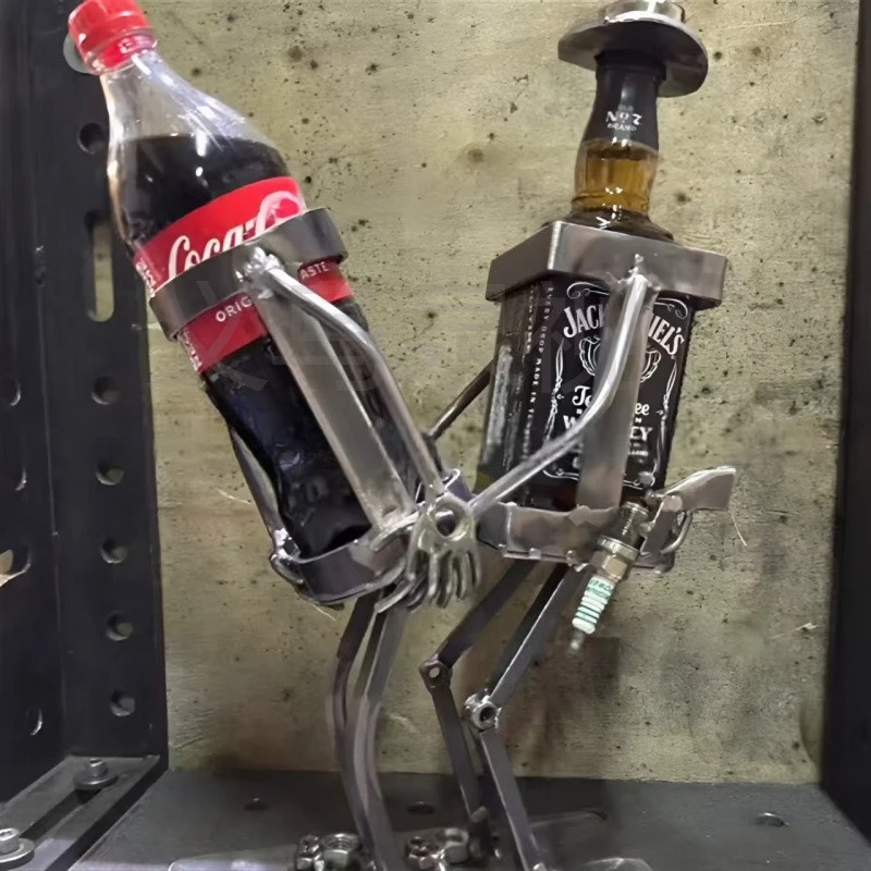 Wine rack, Coke bottle, wine bottle holder, good things to share, strongly recommended