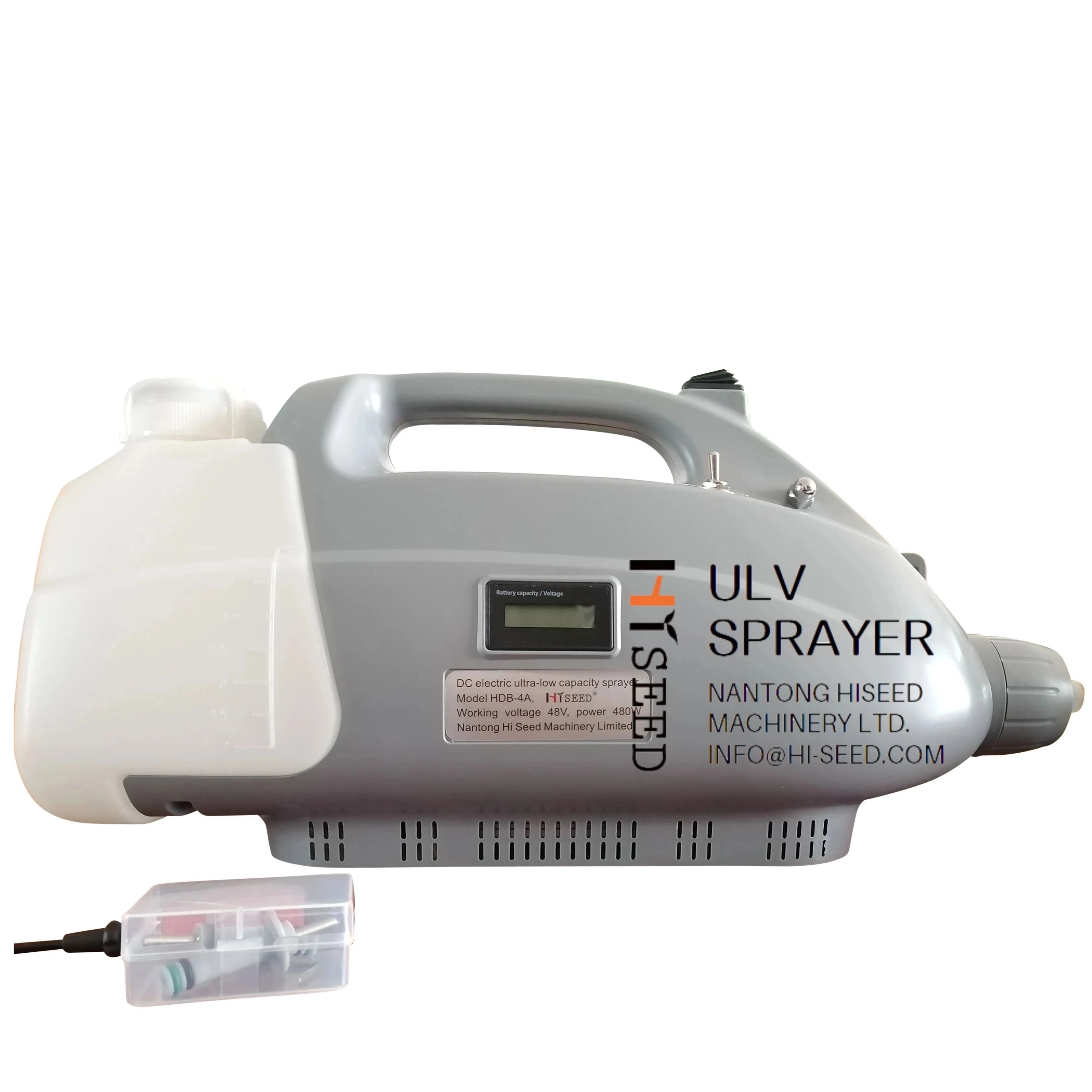

Portable Rechargeable Battery Ulv Fogger Mist Blower Sprayer/cold Fogger For Pest Control