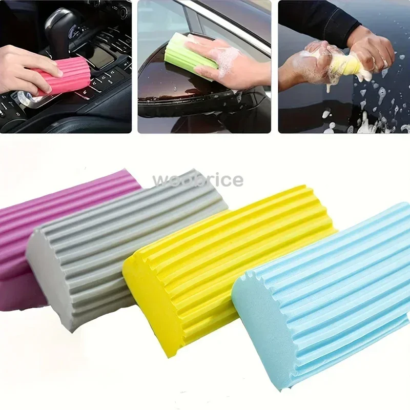 Magical Dust Sponge Bathroom Cleaning Supplies Wet Clean Duster Sponge Multifunctional Household Sponge Cleaning Accessories