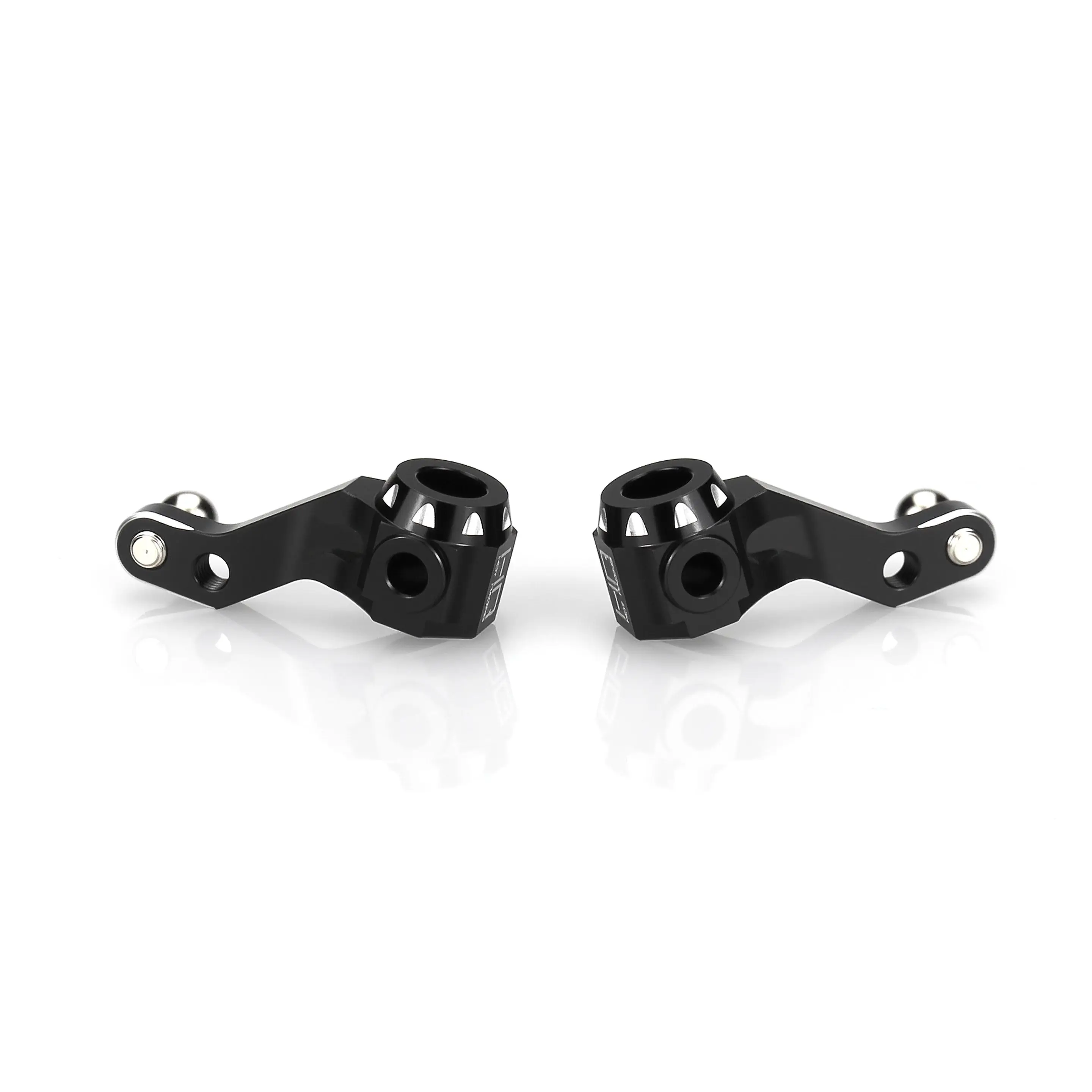 HR TAMIYA CW-01 / Lunch Box / Midnight Pumpkin Aluminum Front Hub + Steel Axle