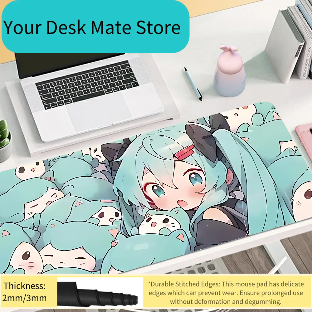 Pc Gaming Hatsune Miku - 귀여운 하츠네 미쿠 치비 애니메이션 확장형