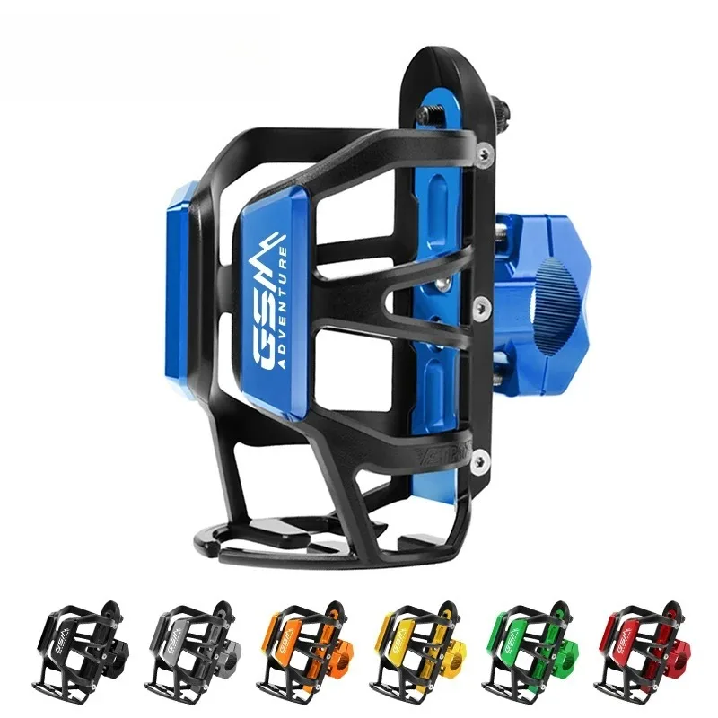 

For BMW R1200GS R1250GS R 1200 1250 GS ADVENTURE ADV LC GSA Motorbike Beverage Water Bottle Cage Drink Cup Holder Sdand Mount