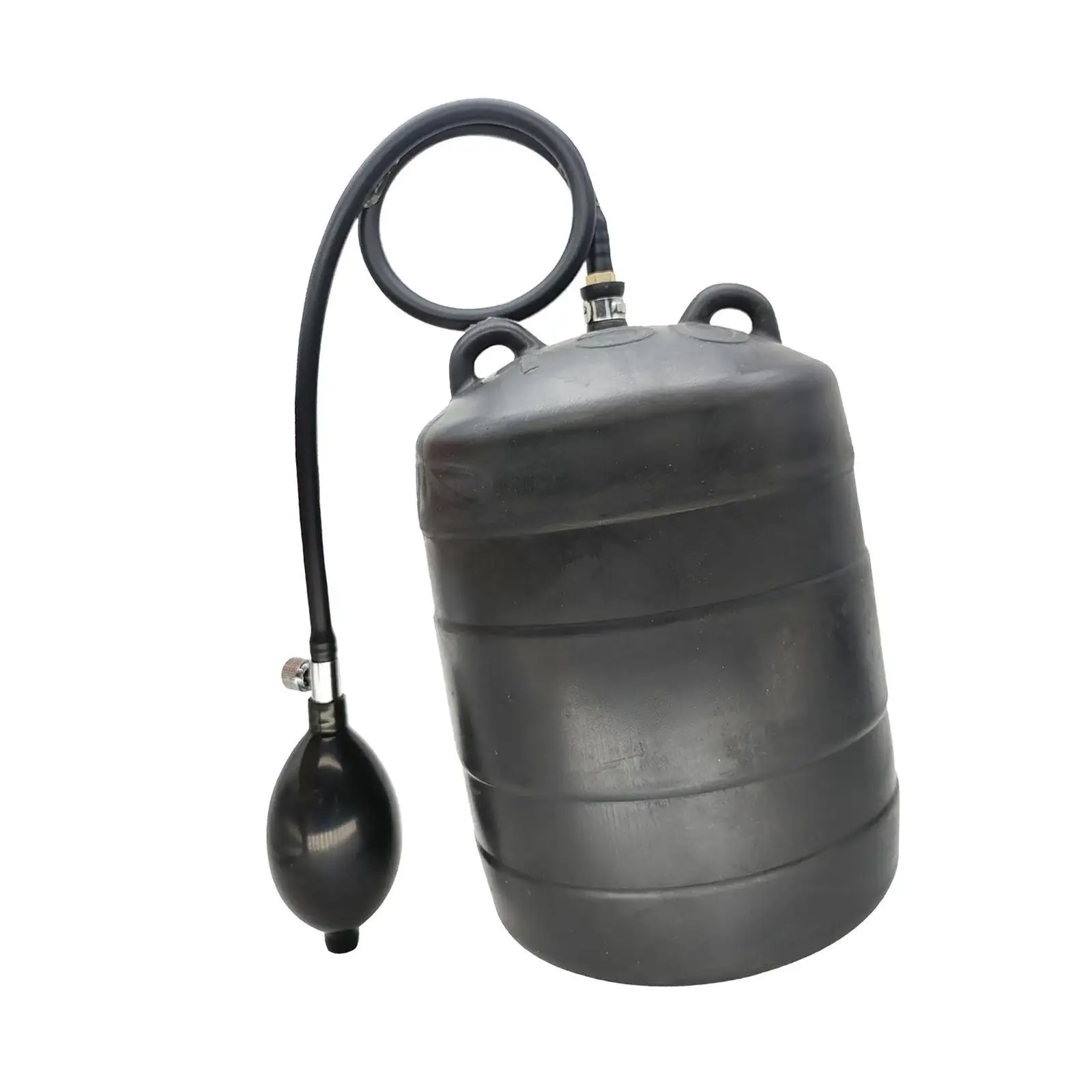 Inflatable Pipe Plug Easy to Use Plumbing Test Plug Rubber Repair Tool for Drainage Pipeline Testing