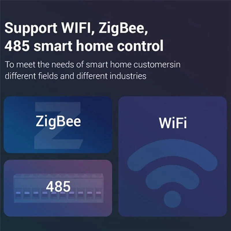 A99E-Tuya Smart Home Control Panel 7 Inch Android 8.1 With Rotary Button Zigbee Hub Wifi Wall Amplifier,For Alexa Voice