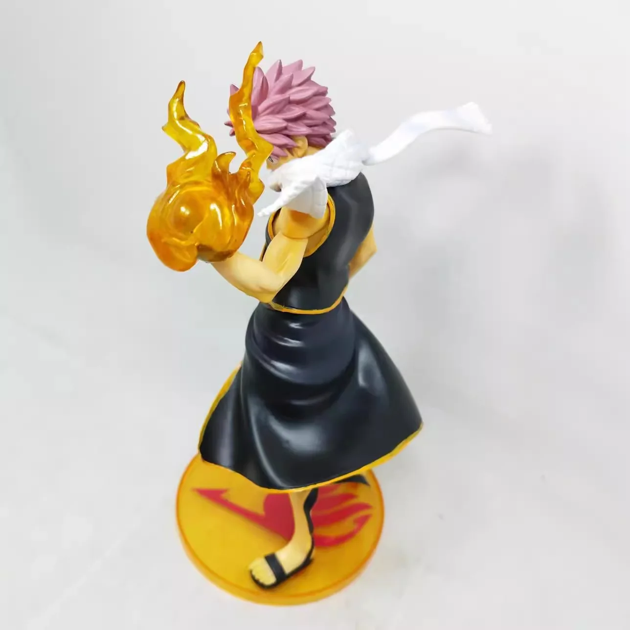 Anime Fairy Tail Natsu Dragneel PVC Action Figure Sammeln Modell Puppe Spielzeug 23CM