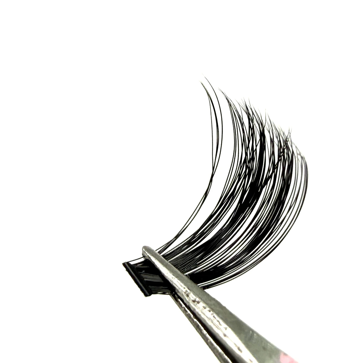 HBZGTLAD Spikes 80D-160D Wimpern-Cluster, gemischte Tray-Verpackung, voluminöse, flauschige Cluster-Wimpern, Wispy Einzelwimpern-Extensions für DIY-Make-up – Detail 7