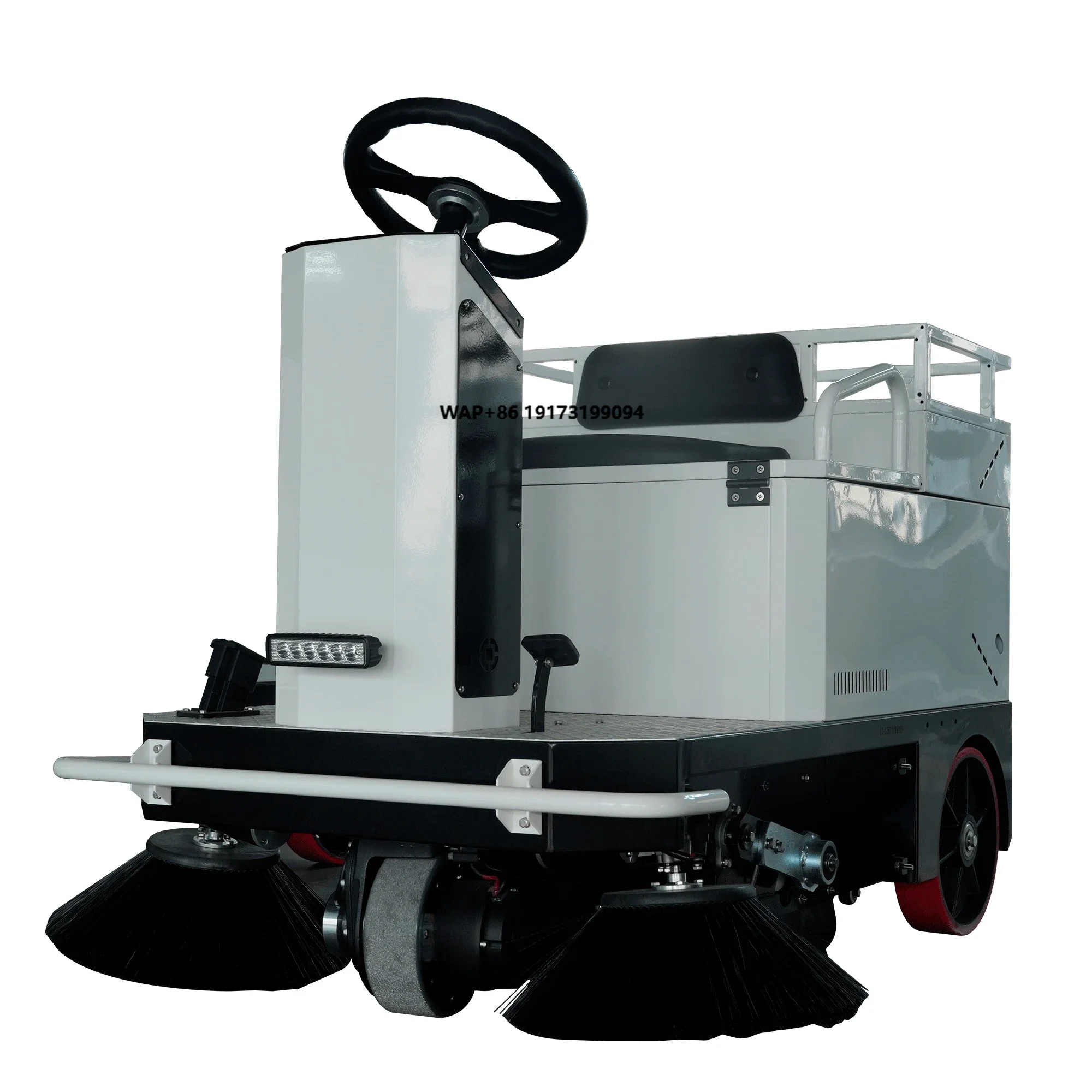 

Road Cleaning Equipment Pavement Cleaner Brush Street Sweeper