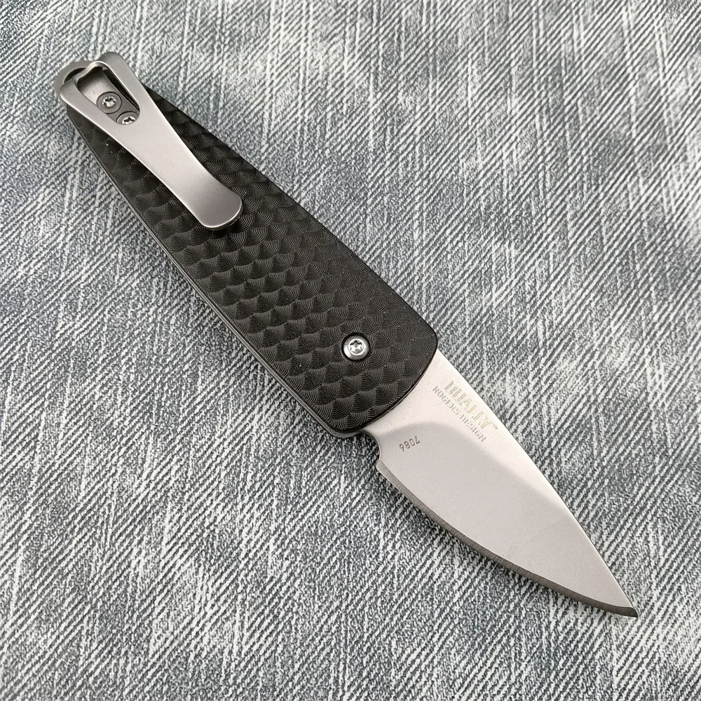 CR 7086 Flipper Assisted Folding Knife 8Cr13Mov Blade with Bottle Opener, Nylon Glass Fiber Handle Camping Hunting Pocket Tool