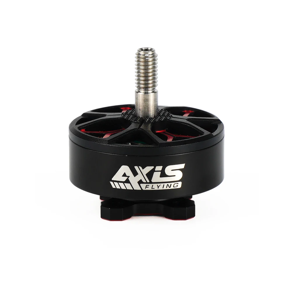 1/4pcs Axisflying  C287 2807 Brushless Motor 1350kv 1750kv 4-6s For Fpv Drone Freestyle 7inch Long Range Lr7 Model Diy Part