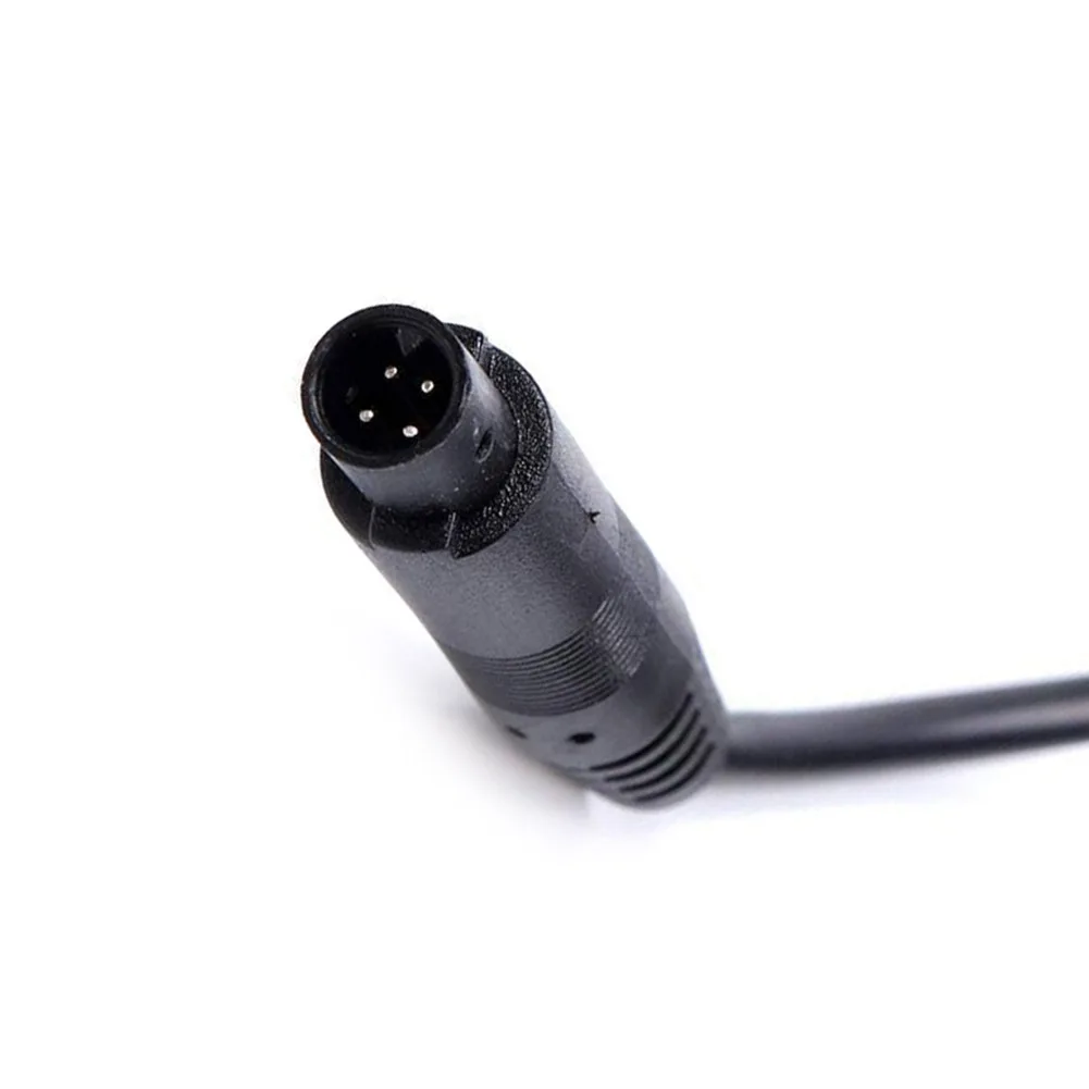 

1 SET Female Cable Video 1 SET Reversing Camera Video To 3 4-pin Male CVBS (RCA) Female Conversion Cable High Quality