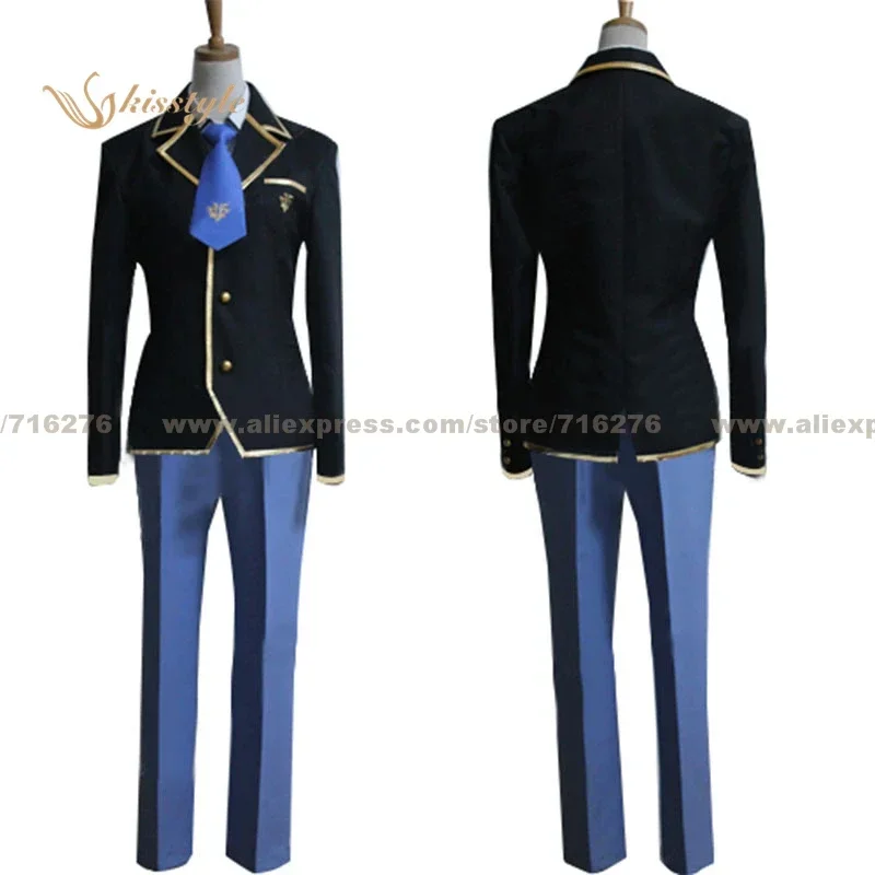 

Kisstyle модная школьная форма для мальчиков Baka and Test Mizuki Akihisa Yoshii Academy, одежда для косплея, костюм