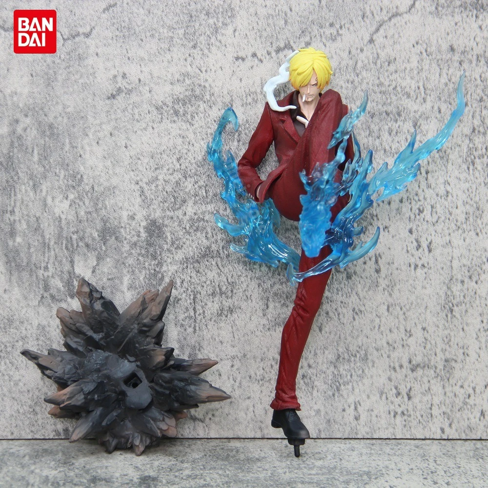 Nuovo One Piece Anime Figure Sanji Devil Suit Pvc Gk Statua Modello Collezione Camera Ornamento Giocattoli per bambini Regali per bambini