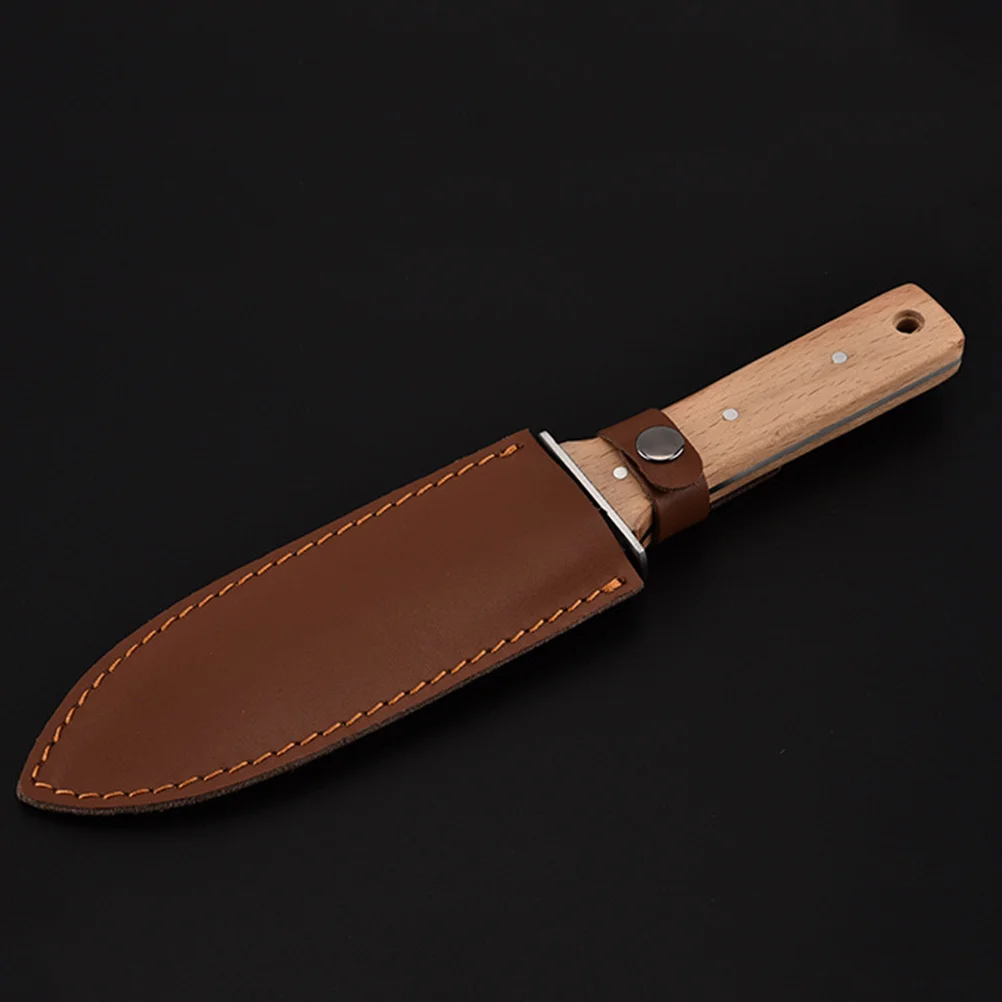 أداة حفار البستنة مجرفة حديدية محمولة مقبض مريح مجرفة صغيرة مقاومة للصدأ لحمي البونساي الأبيض #1