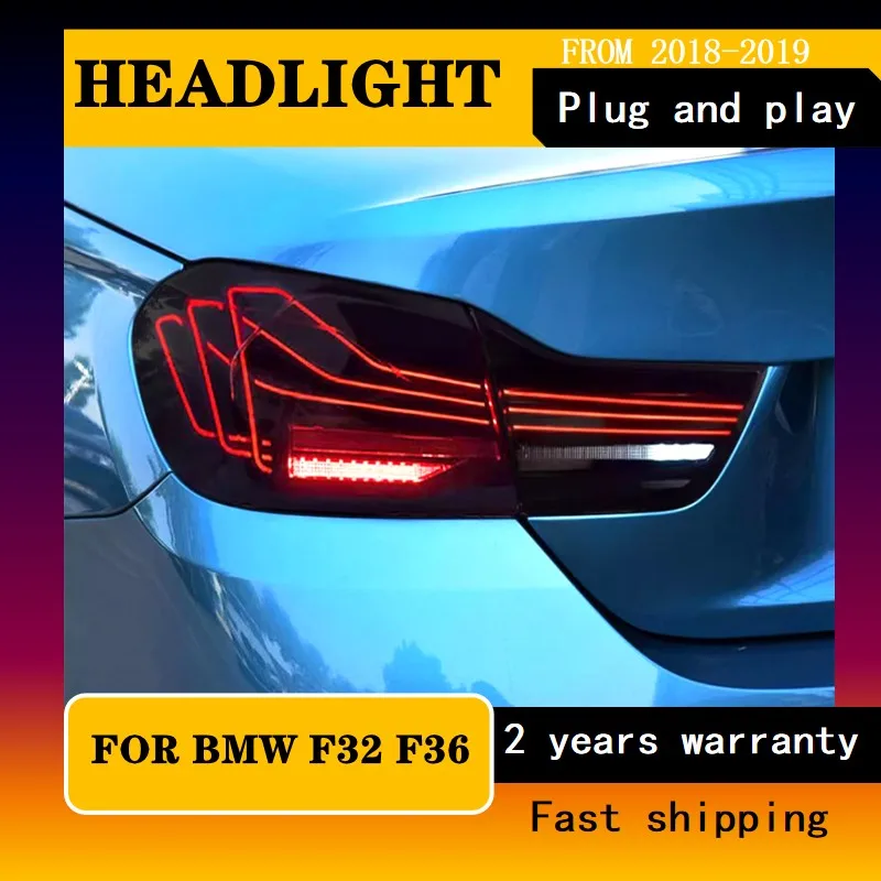 Car Styling for Tail Lamp for BMW F32 F36 425i M4 GTS Tail Light Rear Fog Brake Turn Signal Automotive Accessories