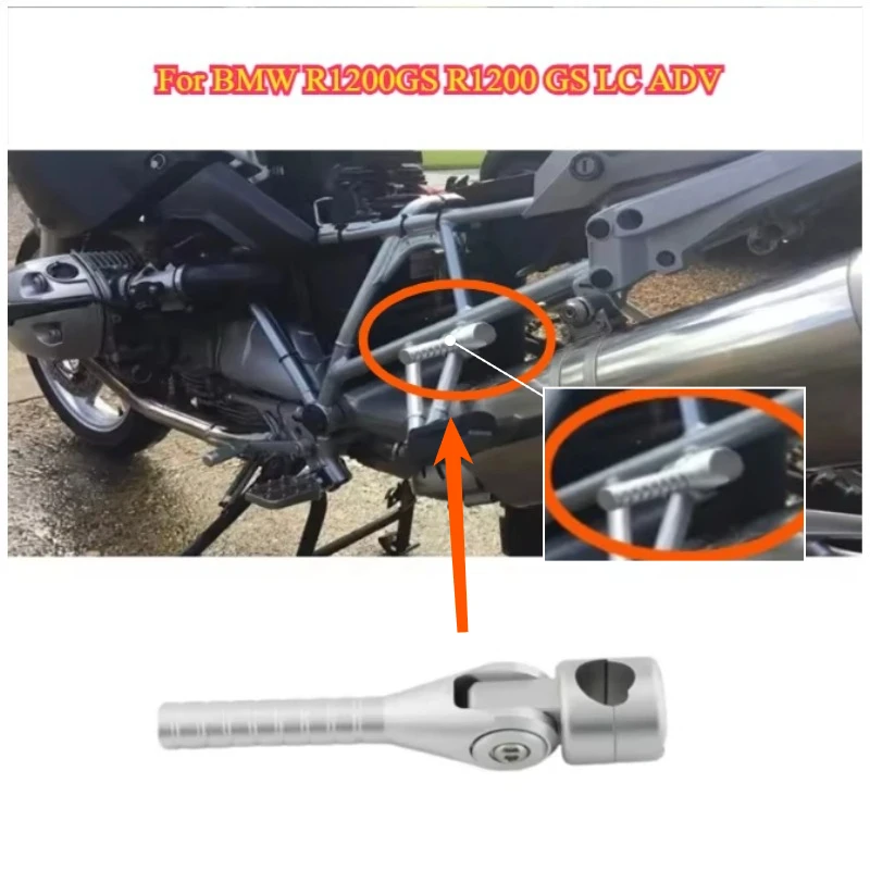 For BMW R1200GS R1200 GS LC ADV R 1250 GS R1250GS Adventure Lift Lever Assist Bar Motorcycle Lifting Handle Mould