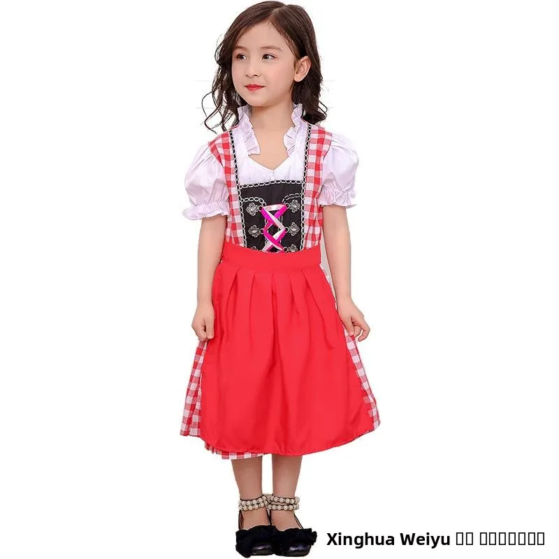 الزي البافاري التقليدي دكتور مرحلة الأداء أوروم البيرة مهرجان الملابس النسائية العرقية Faion ربيع 2025 #4